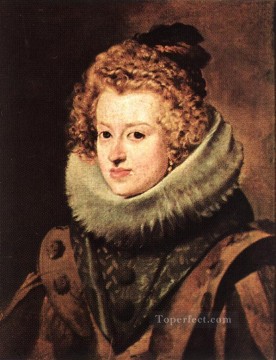 ディエゴ・ベラスケス Painting - ドナ・マリア・デ・アウストリアの肖像画 ディエゴ・ベラスケス